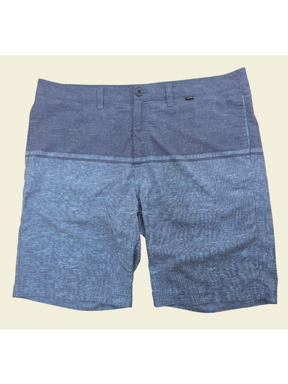 Travis Mathew Mens Blue Performance Shorts 38